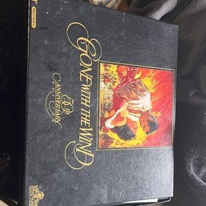 Gone with the wind vhs tapes. 50th anniversary